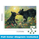 500pc Abraham Hunter: Love Bears