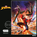 Marvel Web-Swinging Into The Night Spider-Man 1000 Piece Jigsaw Puzzle