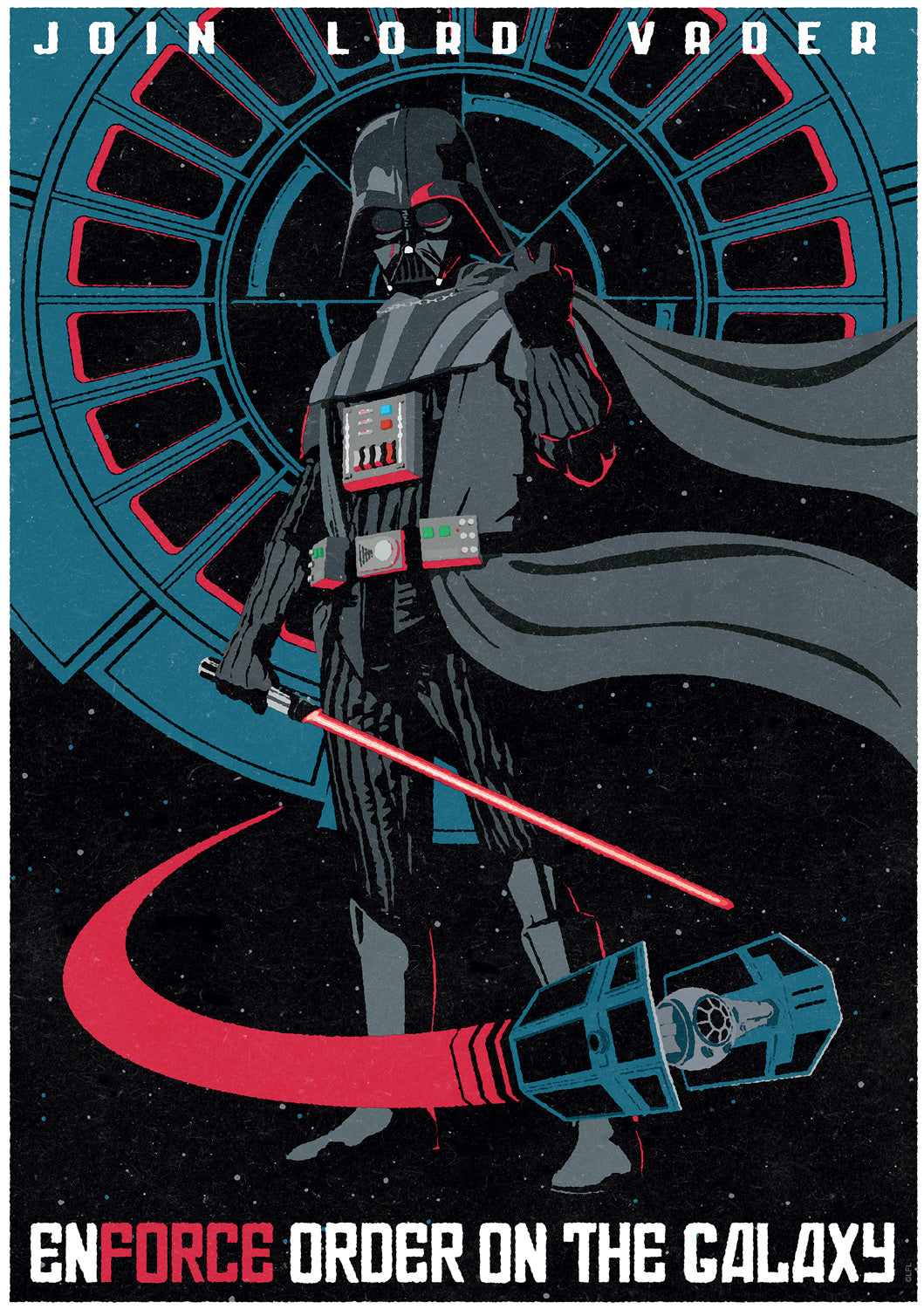 Star Wars - Join Lord Vader - 300 Piece Puzzle
