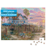Abraham Hunter: Beach Life 1000 Piece Puzzle