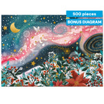 Gold Collection: Celestial Animals 500 Piece Puzzle