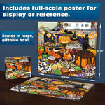 Tracey Flickinger Halloween Haul 1000 Piece puzzle - Sapphire Select