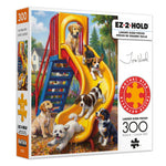 Playtime Pups 300 Large Piece Puzzle