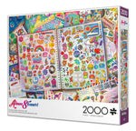 Aimee Stewart: My Rad Sticker Collection 1987 - 2000 Piece Puzzle