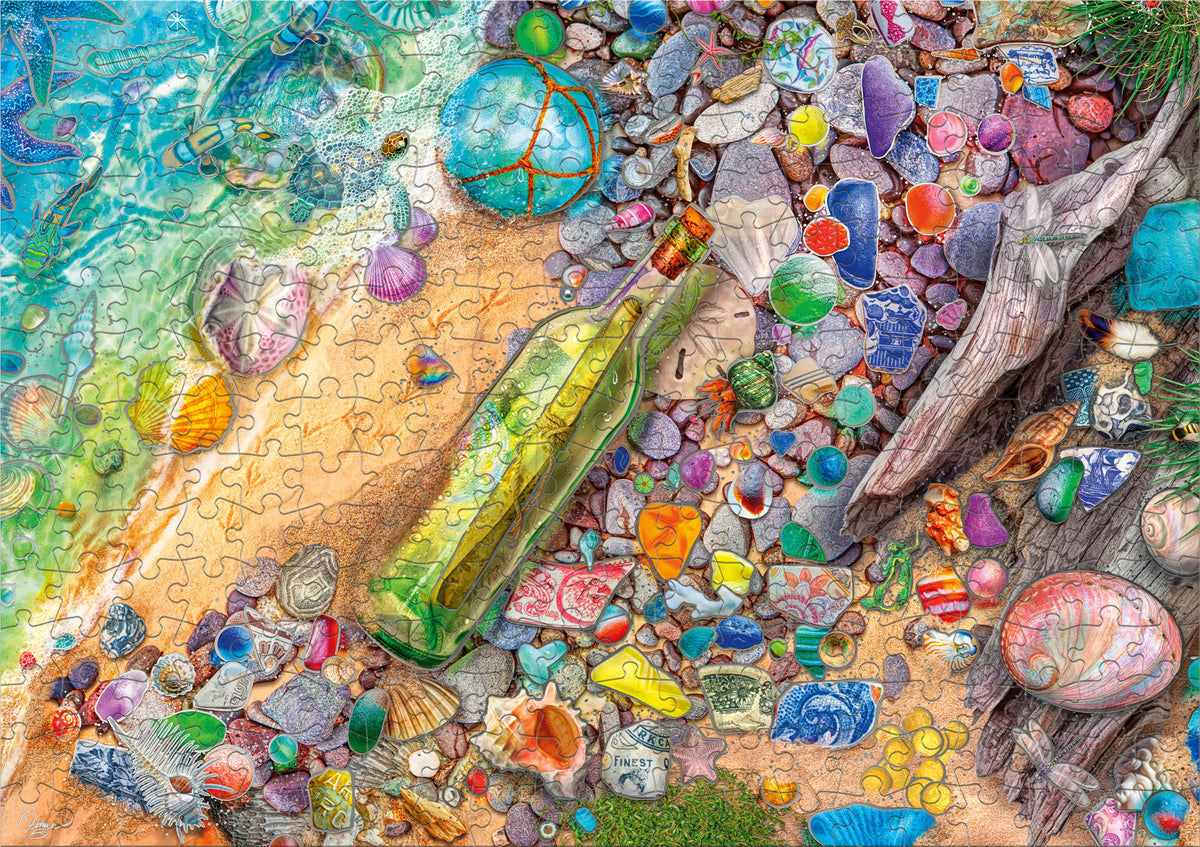 Silver Select - Aimee Stewart: Beachcomber's Bounty 500 Piece Puzzle