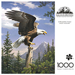 Hautman: Screaming Eagle 1000 Piece Puzzle