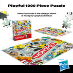 Monopoly Collage 1000 Piece Puzzle
