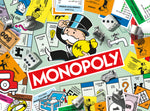 Monopoly Collage 1000 Piece Puzzle