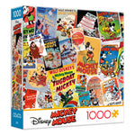 Ceaco - Vintage Mickey Mouse Poster Collage 1000 Piece Jigsaw Puzzle