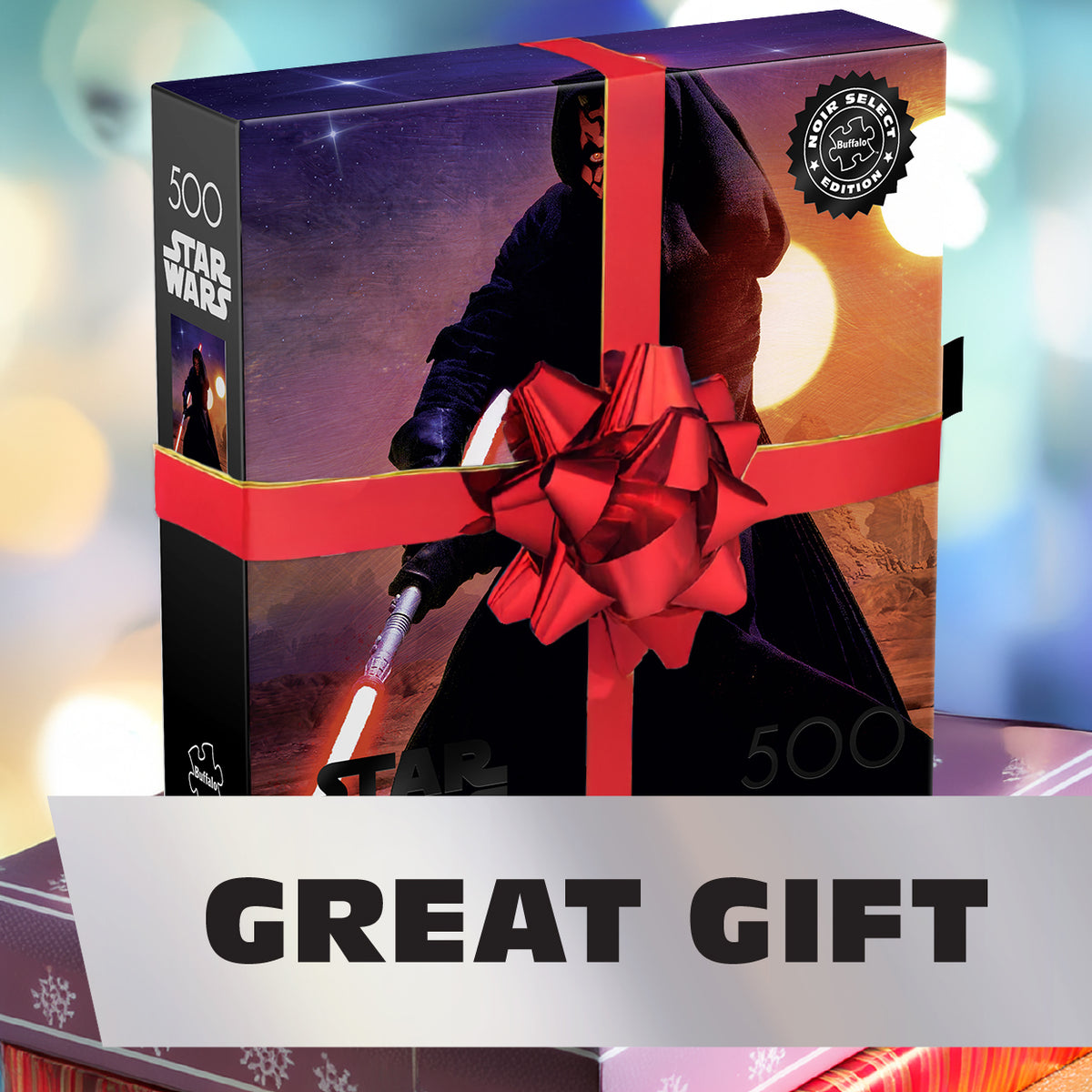 500pc Noir Select: Star Wars - Sinister Shadow