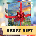 Gold Collection – Evening Watch 500 Piece Jigsaw Puzzle - Abraham Hunter