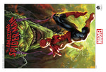 Marvel - Spider-Man and the Green Goblin - 500 Piece Noir Select Jigsaw Puzzle