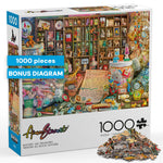 Aimee Stewart:  Mystery Jar Treasures 1000 Piece Puzzle