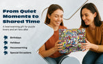 Silver Select: Marvel Comic Collage 2000 Piece Puzzle