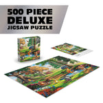 Thomas Kinkade Disney Silver Select: Winnie the Pooh 500 Piece Puzzle