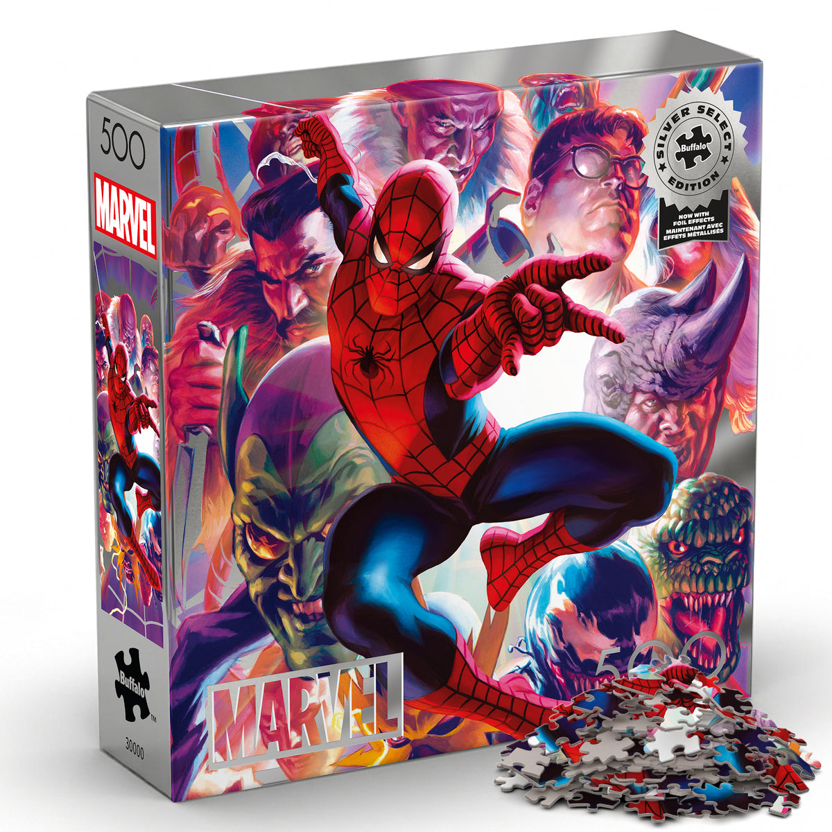 Marvel Silver Select: The Amazing Spider-Man #33 - 500 Piece Puzzle