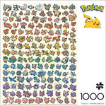 Pokémon - Pixel Rainbow 1000 Piece Puzzle