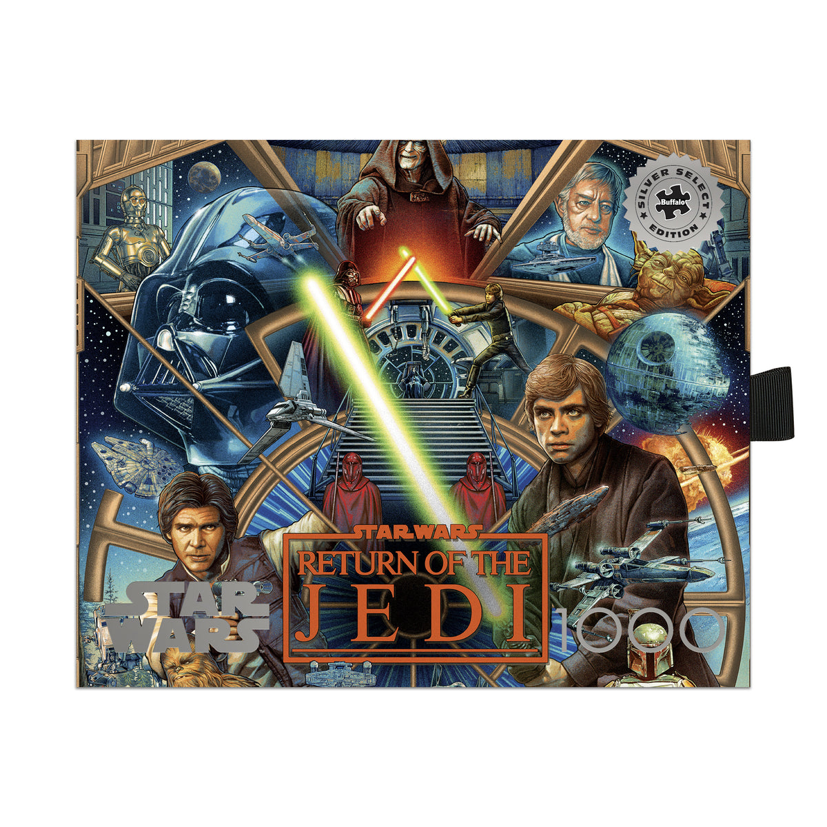 Star Wars™ End Of An Era - 1000 Piece Silver Select Jigsaw Puzzle