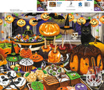 Tracey Flickinger Halloween Haul 1000 Piece puzzle - Sapphire Select
