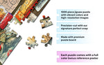 Aimee Stewart:  Mystery Jar Treasures 1000 Piece Puzzle