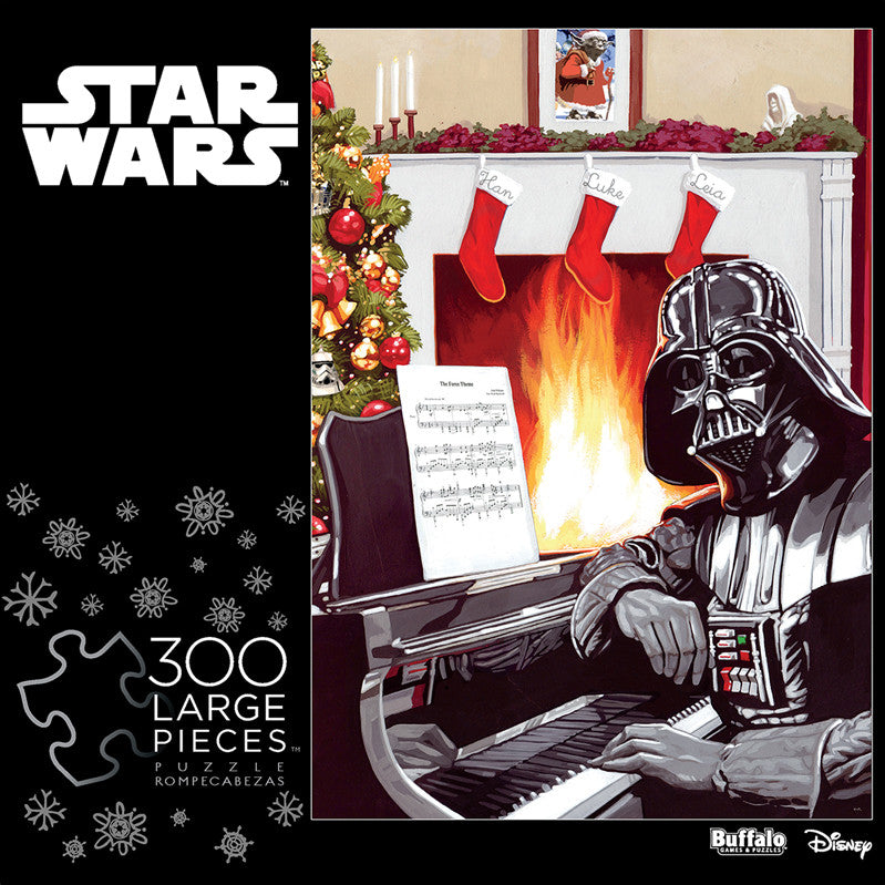 Star Wars™ A Very Vader Christmas 300 Large Piece Jigsaw Puzzle Box