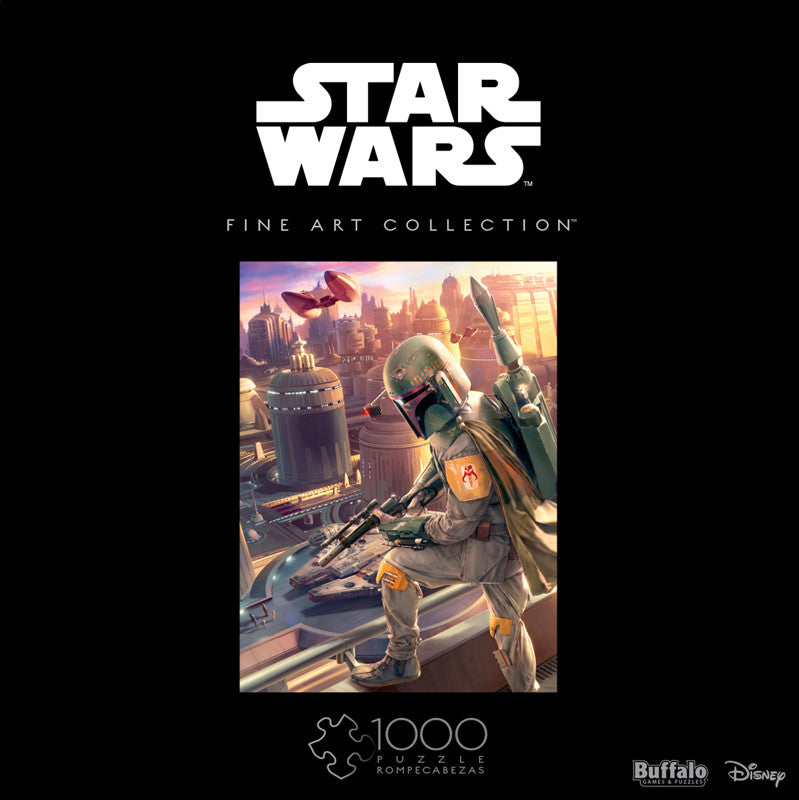 Star Wars™ Fine Art Collection Boba Fett 1000 Piece Jigsaw Puzzle Box