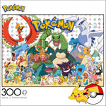 Pokémon Fan Favorites 300 Large Piece Jigsaw Puzzle Box