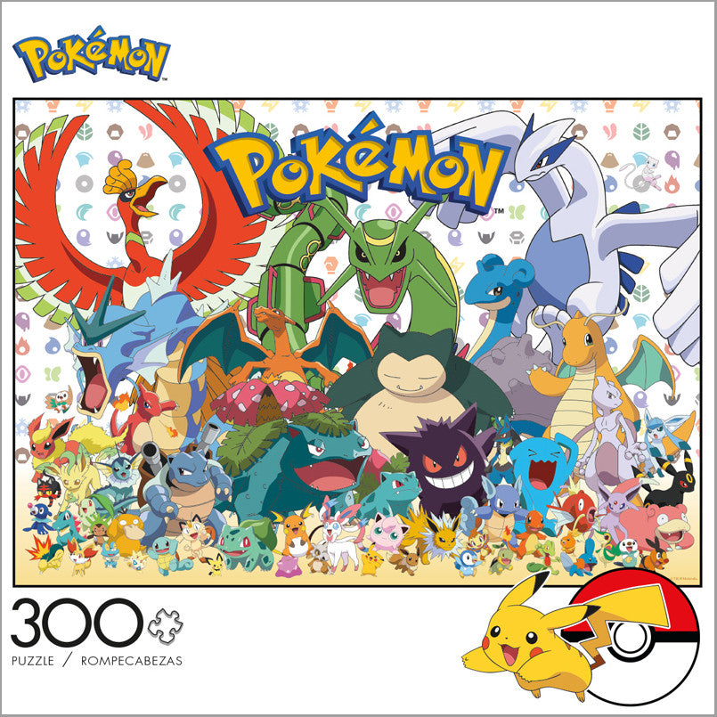 Pokémon Fan Favorites 300 Large Piece Jigsaw Puzzle Box