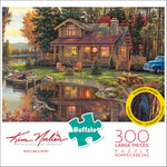 Kim Norlien Peace Like A River 300 Large Piece Jigsaw Puzzle Box