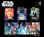 Star Wars™ Collector's Edition 4-in-1 Jigsaw Puzzle Multipack Box