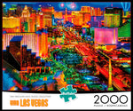 Viva Las Vegas 2000 Piece Jigsaw Puzzle Box