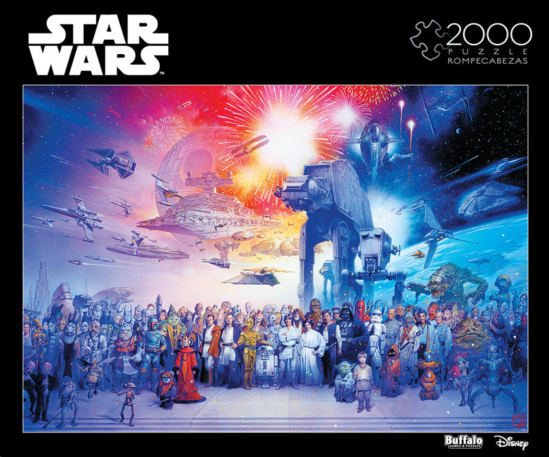 Star Wars™ “You Were the Chosen One” 2000 Piece Jigsaw Puzzle Box