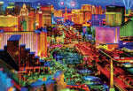 Viva Las Vegas 2000 Piece Jigsaw Puzzle Art