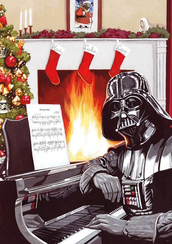 Star Wars™ A Very Vader Christmas 300 Large Piece Jigsaw Puzzle Art