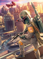 Star Wars™ Fine Art Collection Boba Fett 1000 Piece Jigsaw Puzzle Art