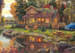 Kim Norlien Peace Like A River 300 Large Piece Jigsaw Puzzle Art
