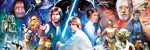 Star Wars™ Collector's Edition 4-in-1 Jigsaw Puzzle- Panoramic