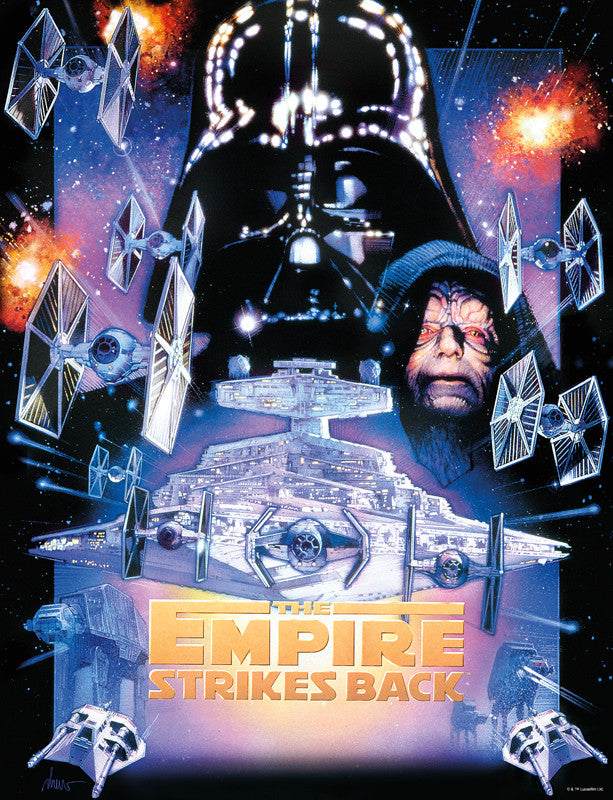 Star Wars™ Collector's Edition 4-in-1 Jigsaw Puzzle- The Empire Strikes Back