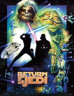 Star Wars™ Collector's Edition 4-in-1 Jigsaw Puzzle- Return of the Jedi