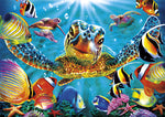 Vivid Tiny Bubbles 300 Large Piece Jigsaw Puzzle Art