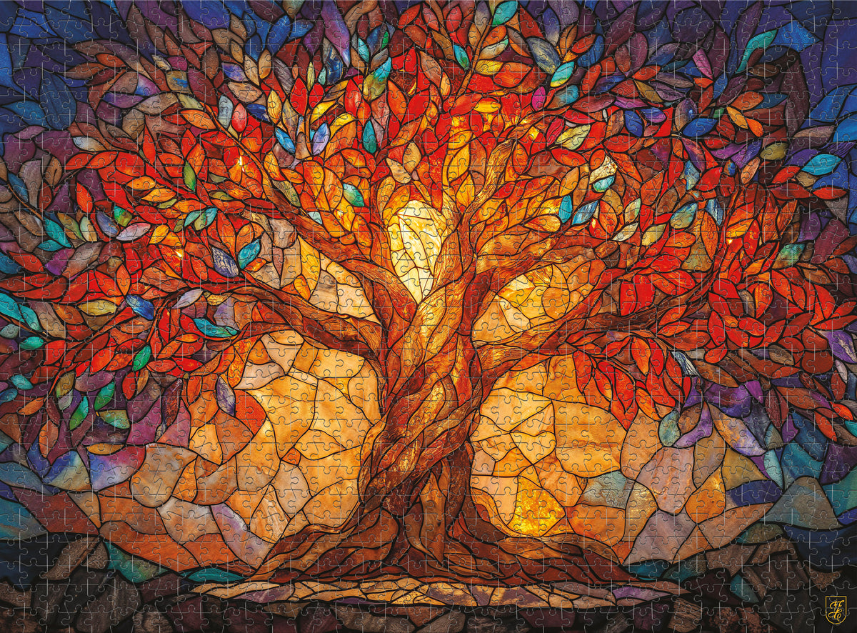 Sapphire Select: Tree of Life II 1000 Piece Puzzle