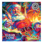 Silver Select: Santa Checks Twice 500 Piece Jigsaw Puzzle