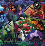 Ceaco – 500 Piece Disney Noir Select Villains Jigsaw Puzzle