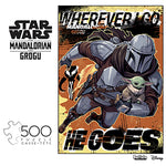 Star Wars: The Mandalorian and Grogu 500 Piece Jigsaw Puzzle