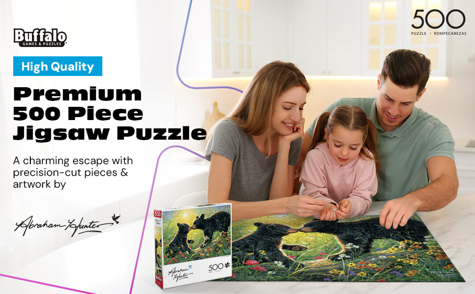 500pc Abraham Hunter: Love Bears