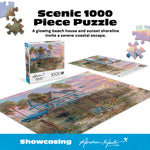 Abraham Hunter: Beach Life 1000 Piece Puzzle