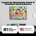 Monopoly Collage 1000 Piece Puzzle