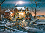 Terry Redlin And Crown Thy Good With Brotherhood 1000 Piece Jigsaw Puzzle Art