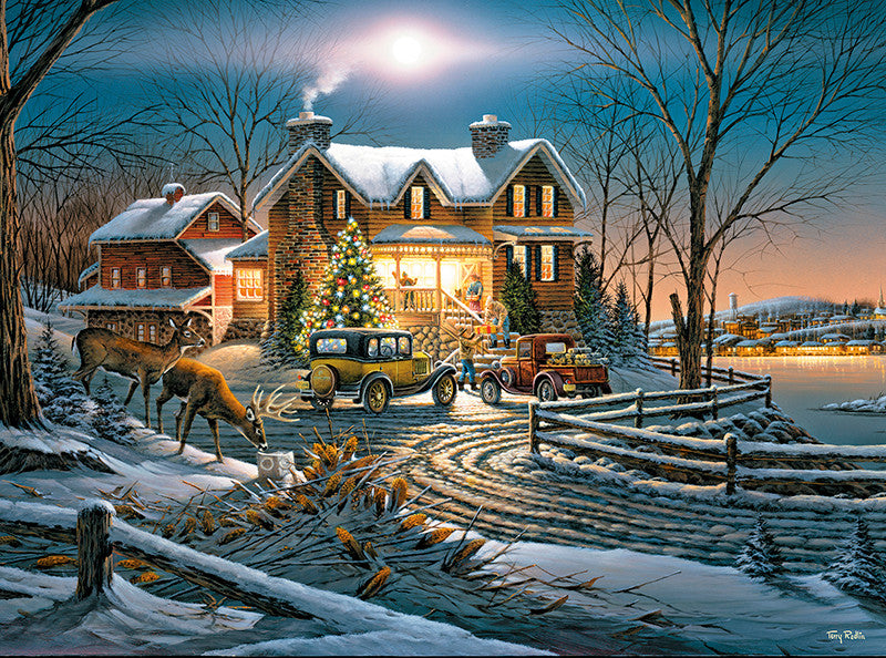 Terry Redlin And Crown Thy Good With Brotherhood 1000 Piece Jigsaw Puzzle Art