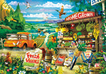 Days to Remember Country Road 500 Piece Jigsaw Puzzle Art